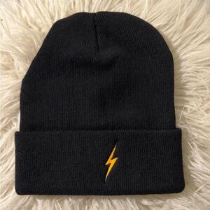 Aviator nation beanie Lightning bolt